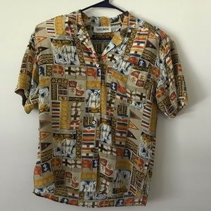 Galinda 100% Silk Top